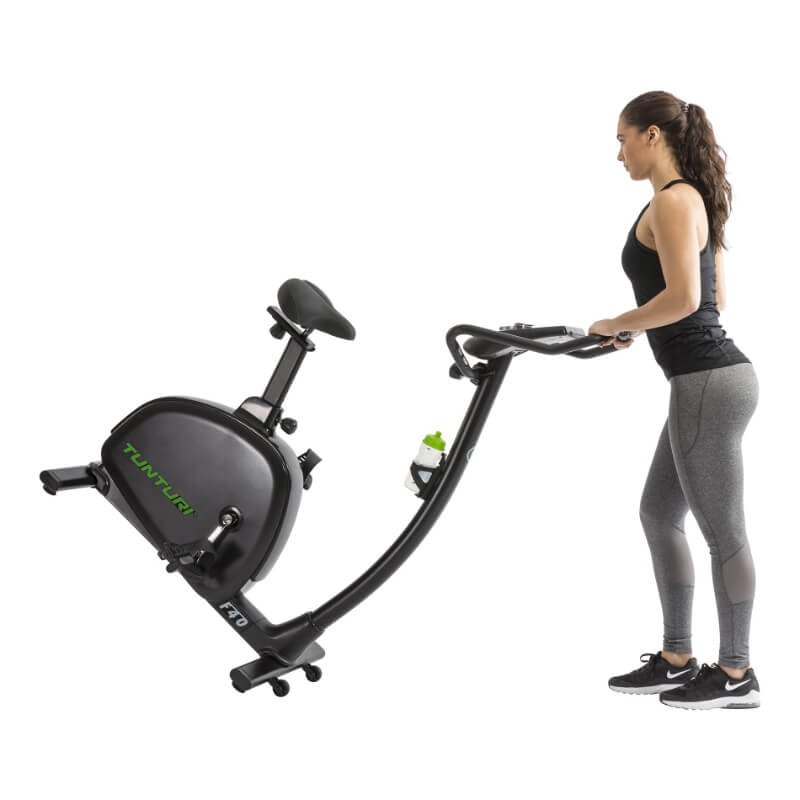 Competence F40 Upright Exercise Bike - Zwift detail image 5