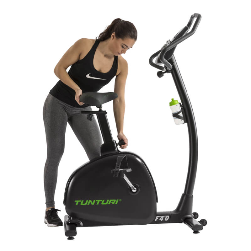 Competence F40 Upright Exercise Bike - Zwift detail image 6