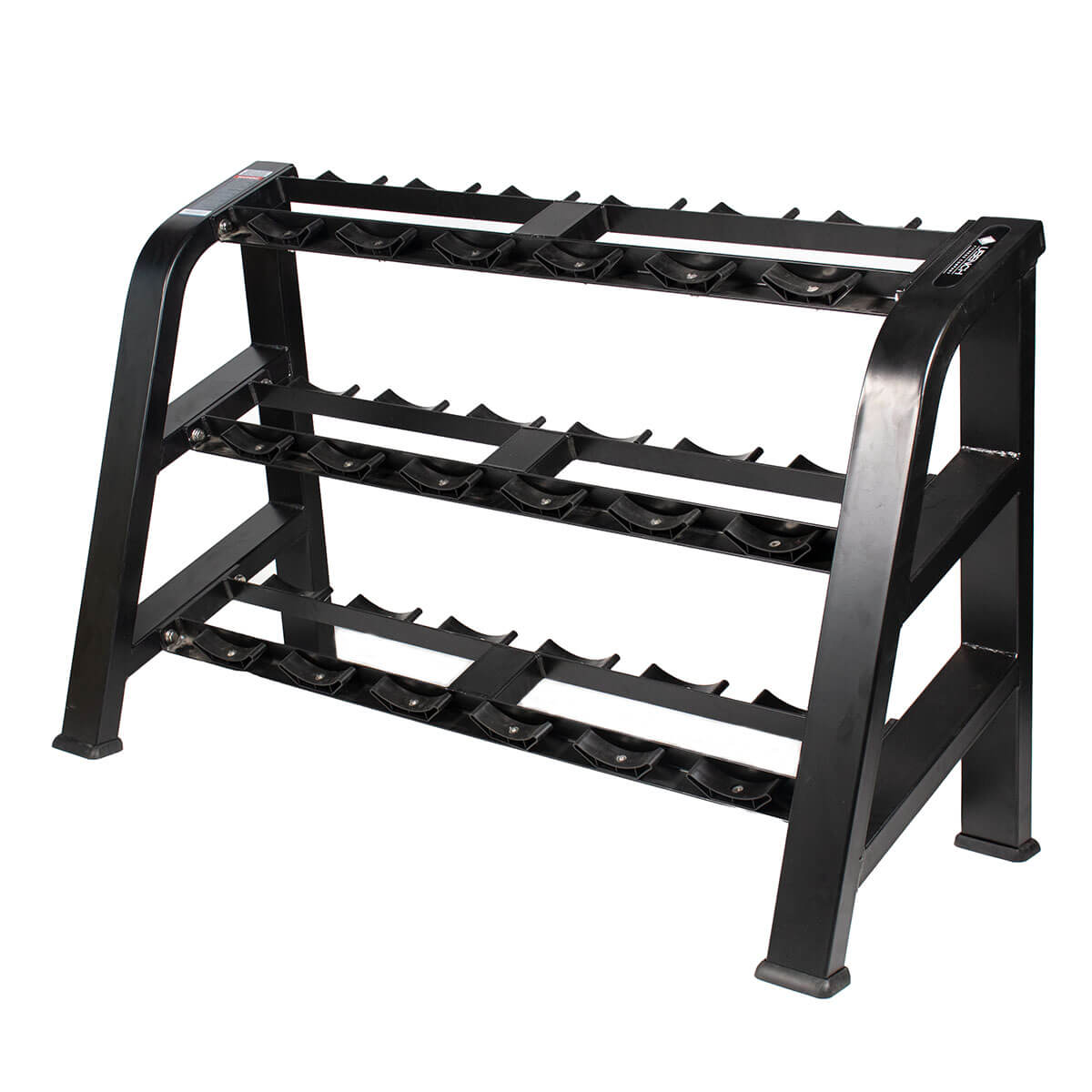 UBench 9 Pair Dumbbell Rack 3 Tier product image