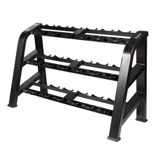 UBench 9 Pair Dumbbell Rack 3 Tier product image
