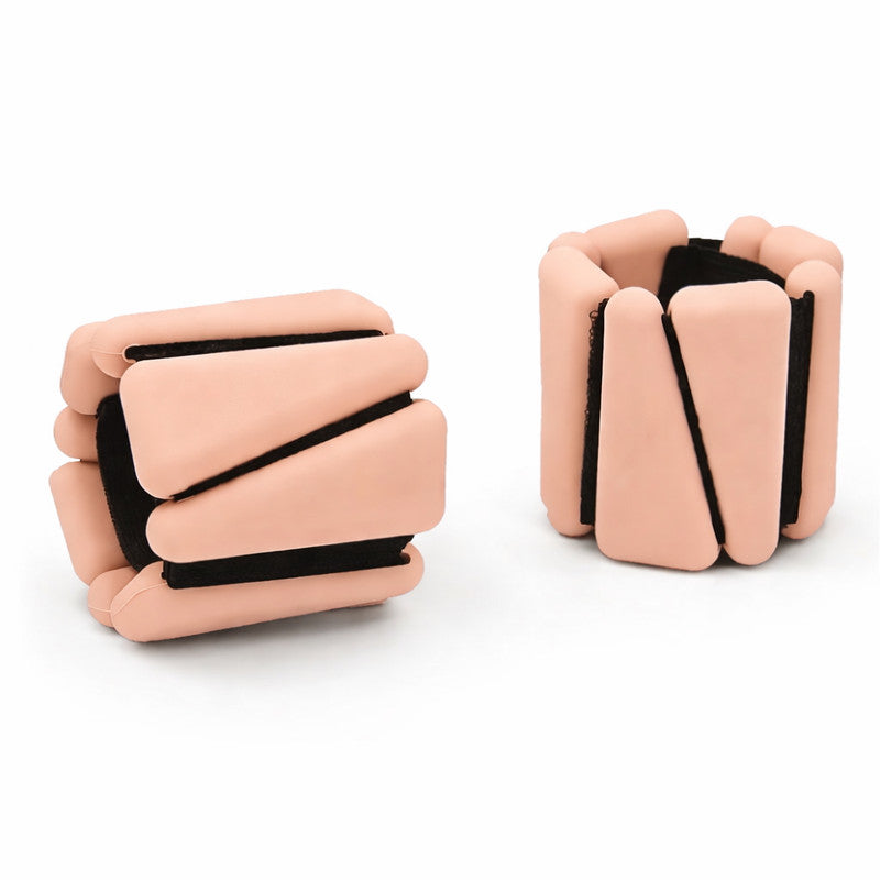 UBench Adjustable Wrist / Ankle Weights 0.5kg Pair – Peach product image