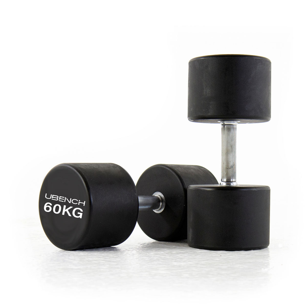 UBench CPU Round Dumbbell 60kg-PAIR product image