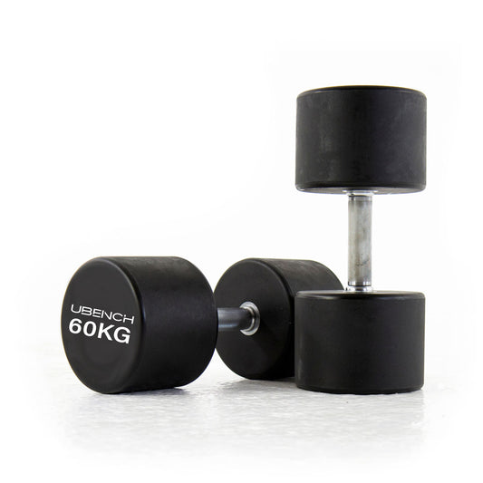 UBench UBench CPU Round Dumbbell 60kg-PAIR — bench available from Gym Machines South Africa