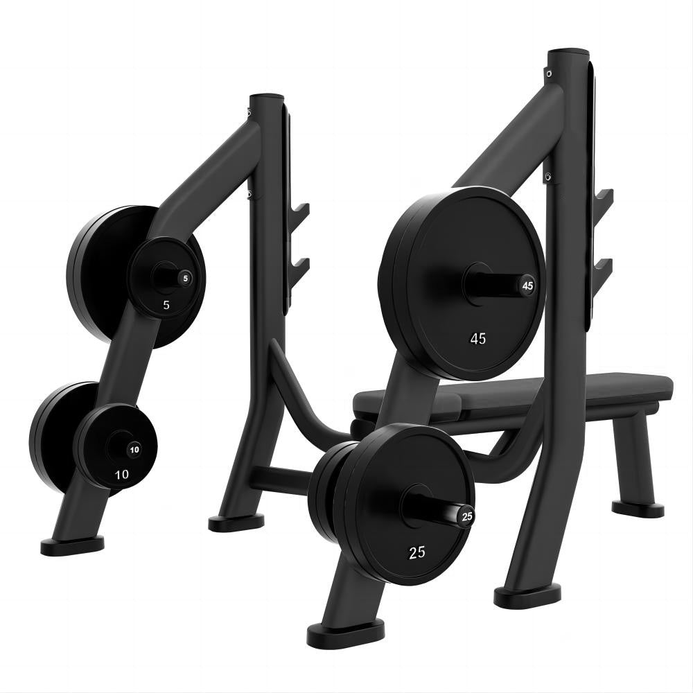UBench Olympic Bench & Weight Plate Storage Rack product image