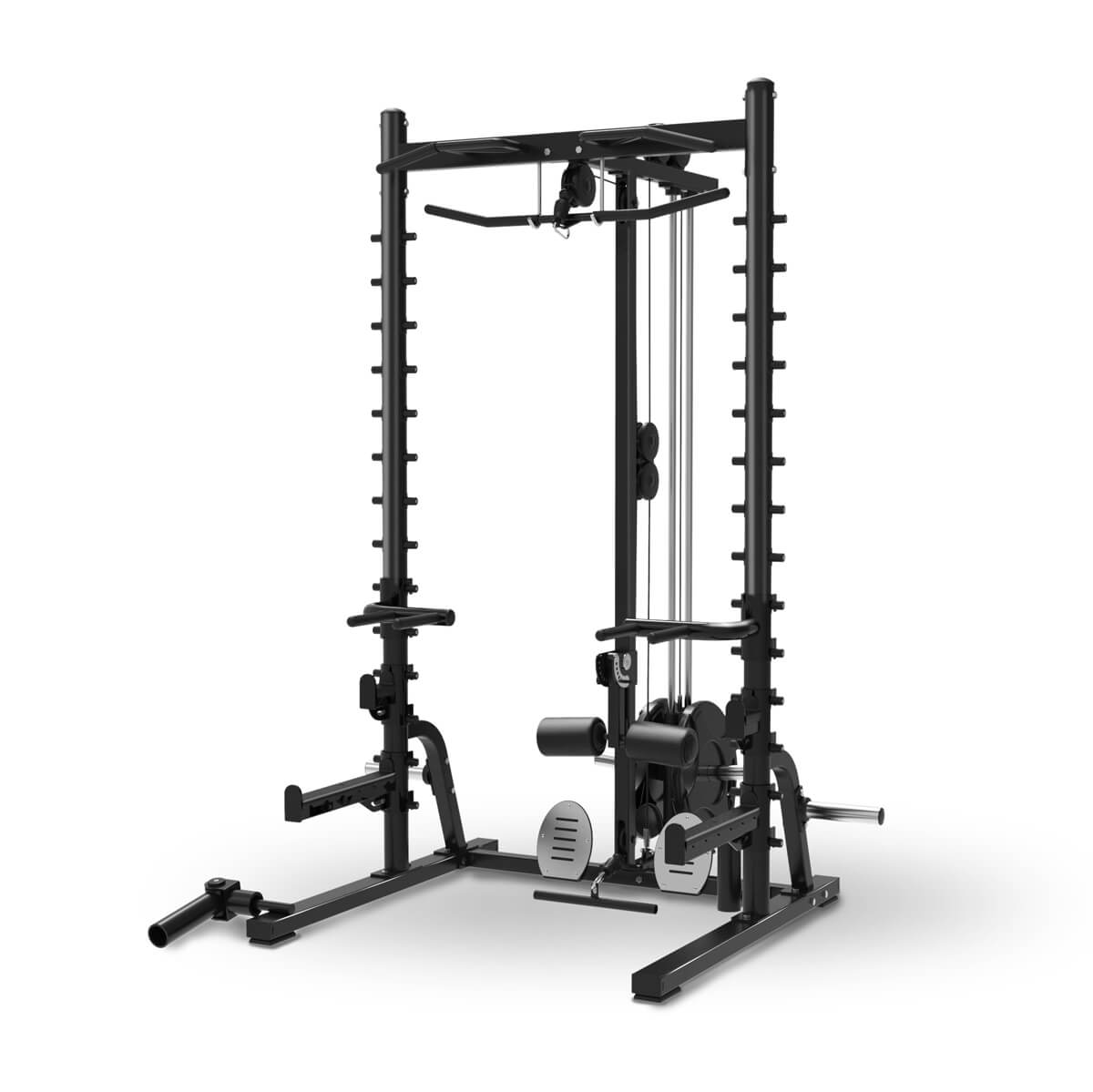 UBench Smith Half Rack With Lat Pull Down product image