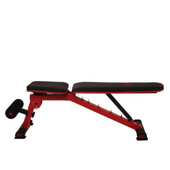 UFC Deluxe Adjustable Bench detail image 2