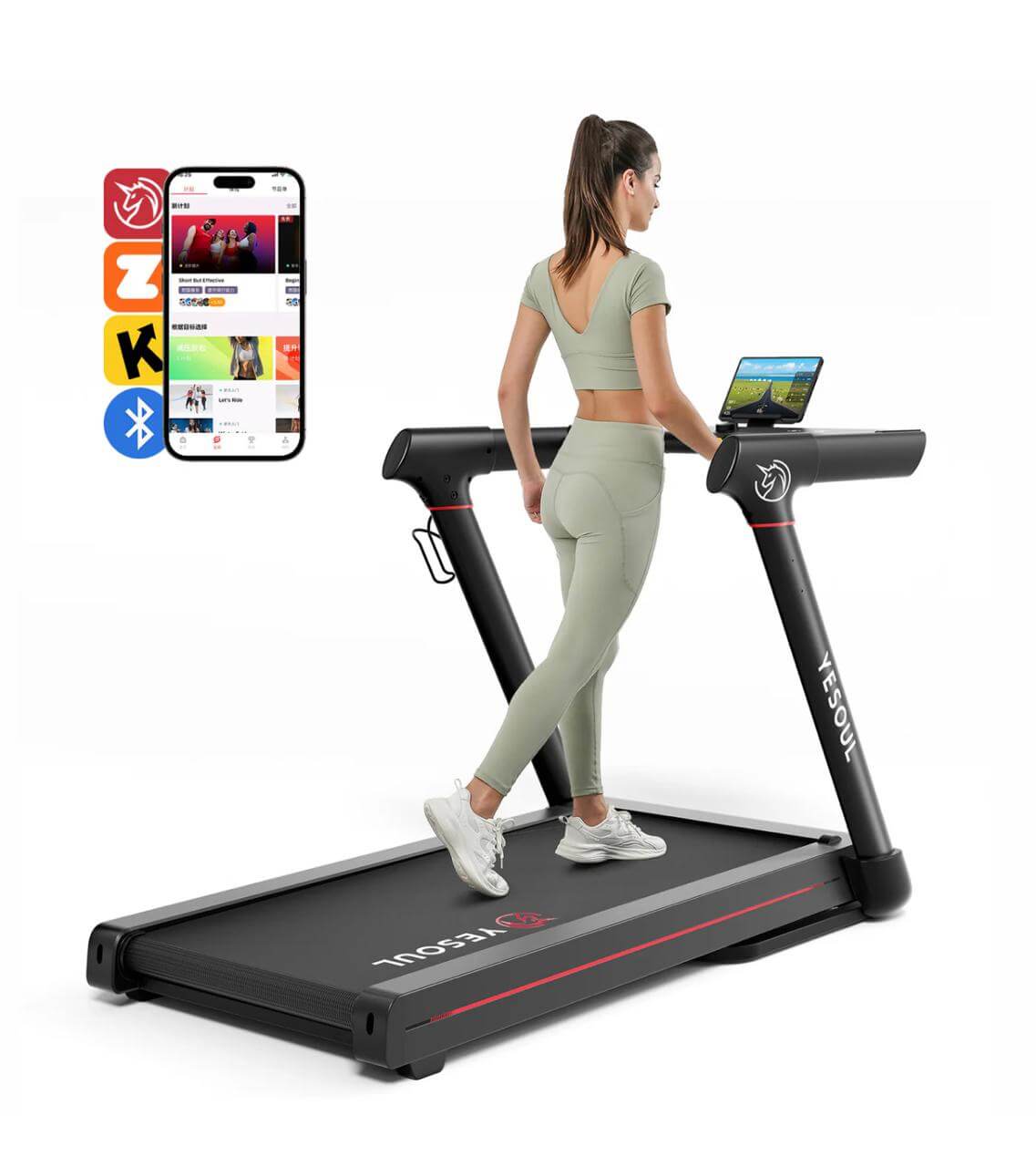 T3 Treadmill detail image 3