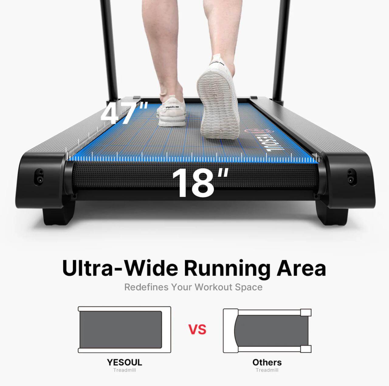 T3 Treadmill detail image 5